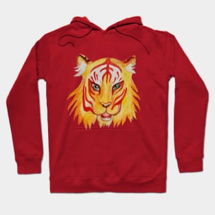 Tiger Hoodie